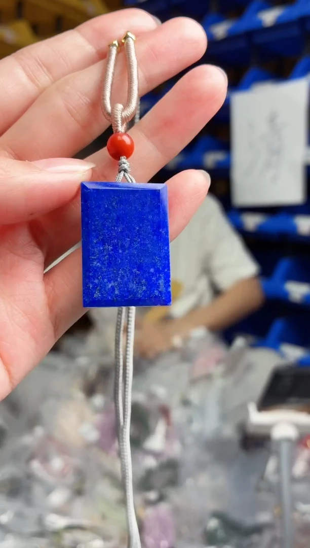 未镶嵌青金石颈饰893