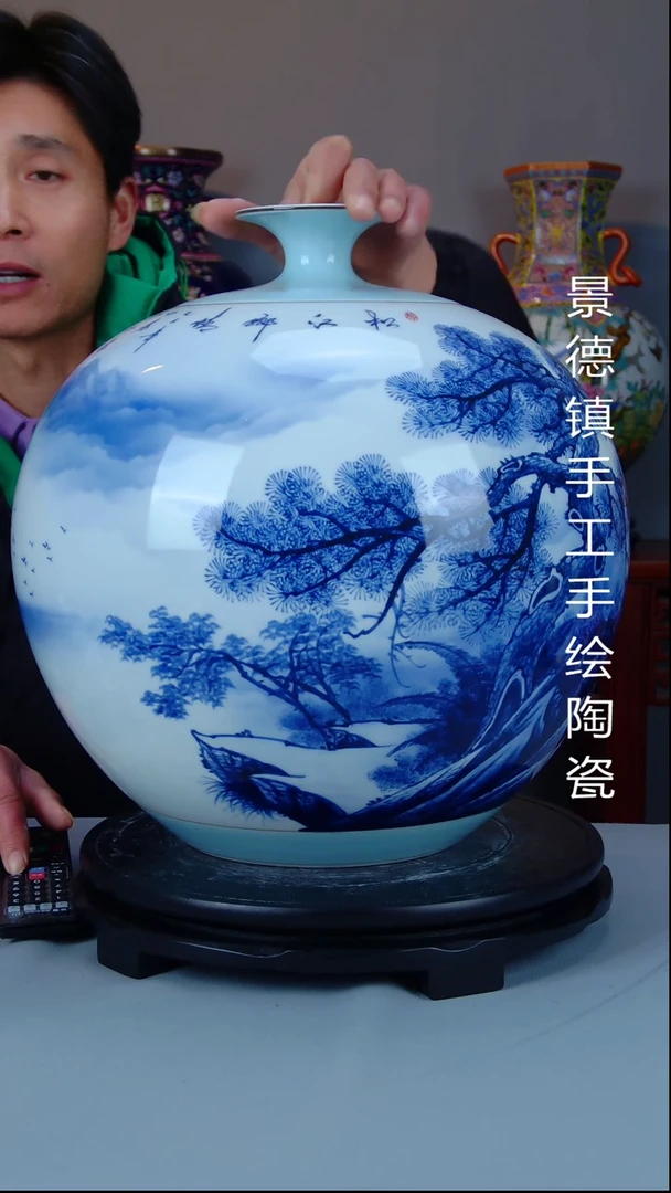 陶瓷景德镇陶瓷摆件72