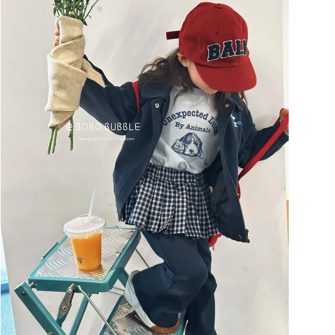 BOBO•25秋~裙裤8120宝蓝   2-8