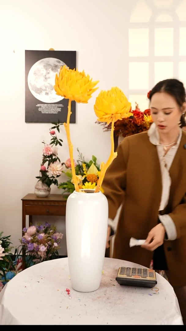 洋蓟永生花     A58