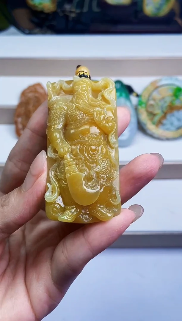 颈饰未镶嵌翡翠翡翠A货