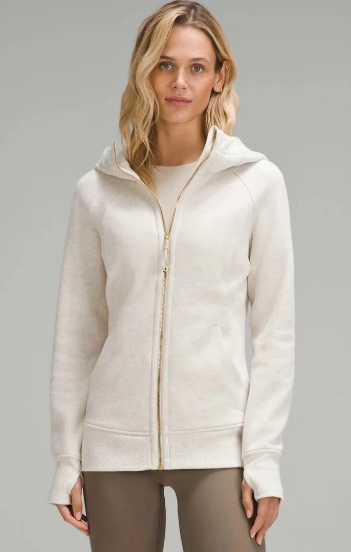 卫衣女士女款时尚户外加绒加厚带帽！