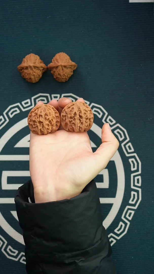 吊坠文玩核桃苹果园41全