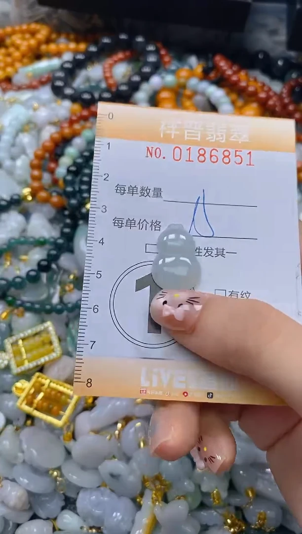 翡翠未镶嵌颈饰闪购0186851