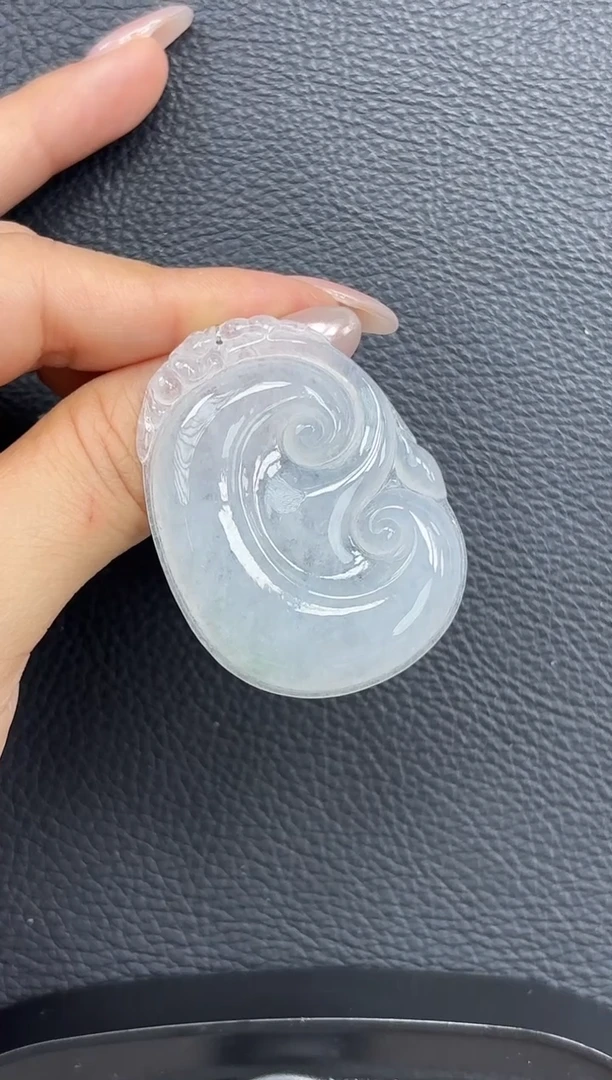 颈饰未镶嵌翡翠YM1275-1 如意