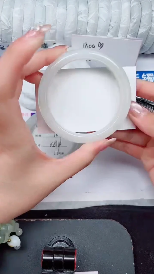 未镶嵌手镯石英质玉283-61/62