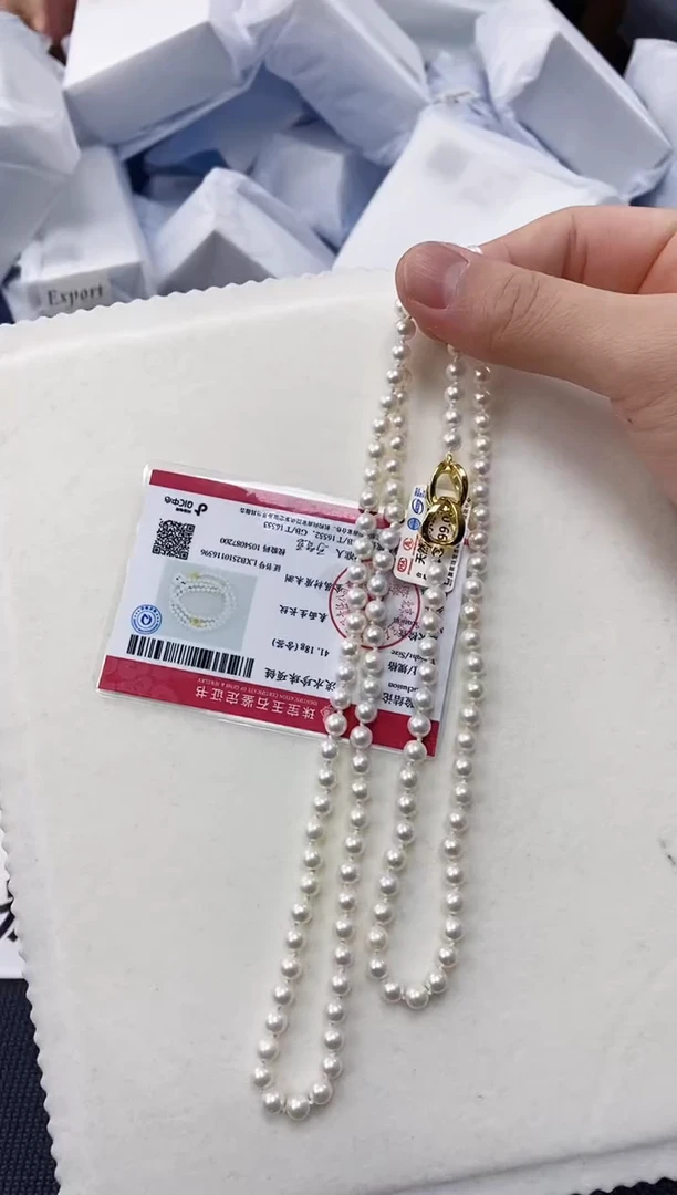 未镶嵌耳饰淡水珍珠XL1050