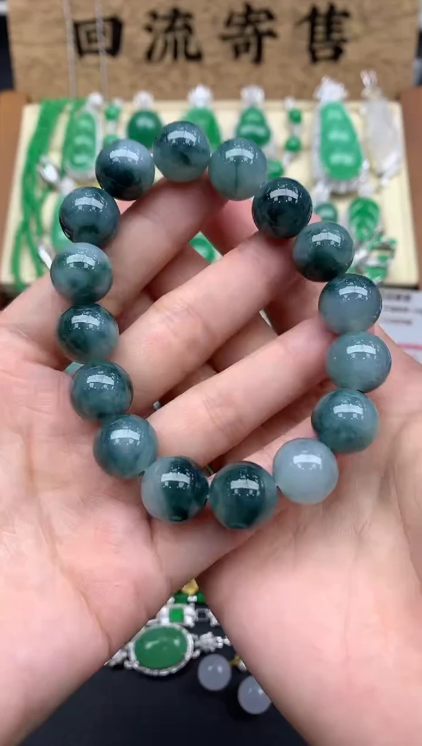 【闪购商品】翡翠手串未镶嵌113-中国好珍宝