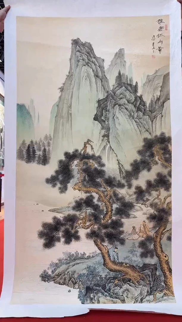 国画周建真老师绘画作品临沂书25-126