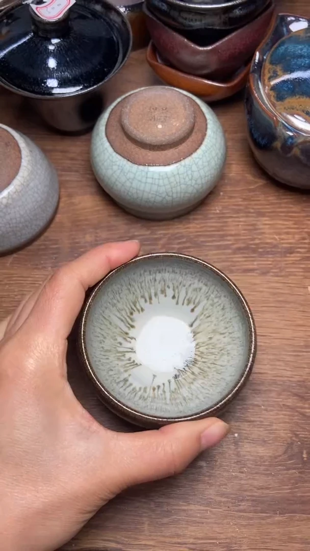 茶盏16建盏茶盏茶盏