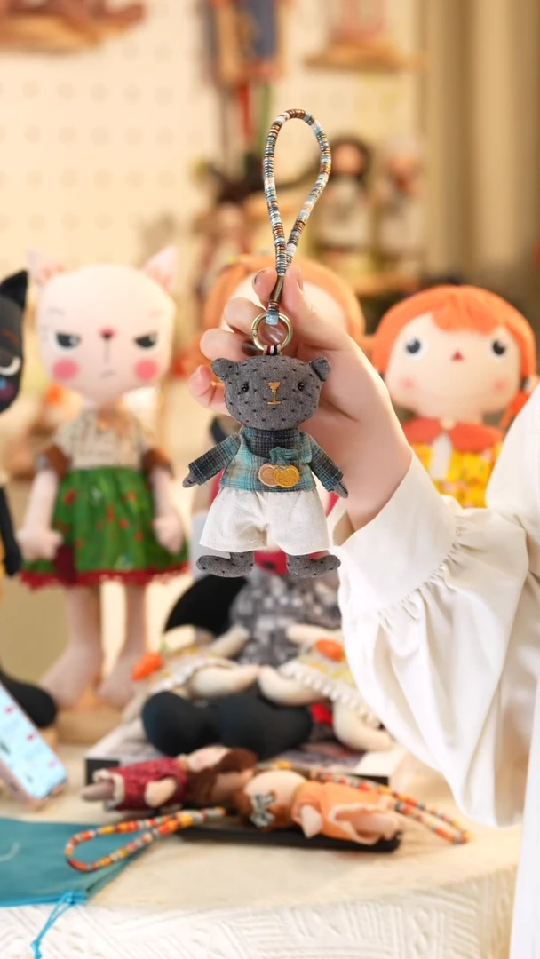 棉设计师款—暖暖熊男