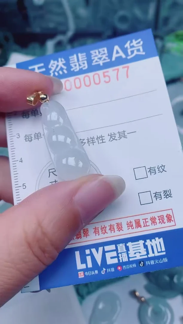 颈饰未镶嵌翡翠00000577