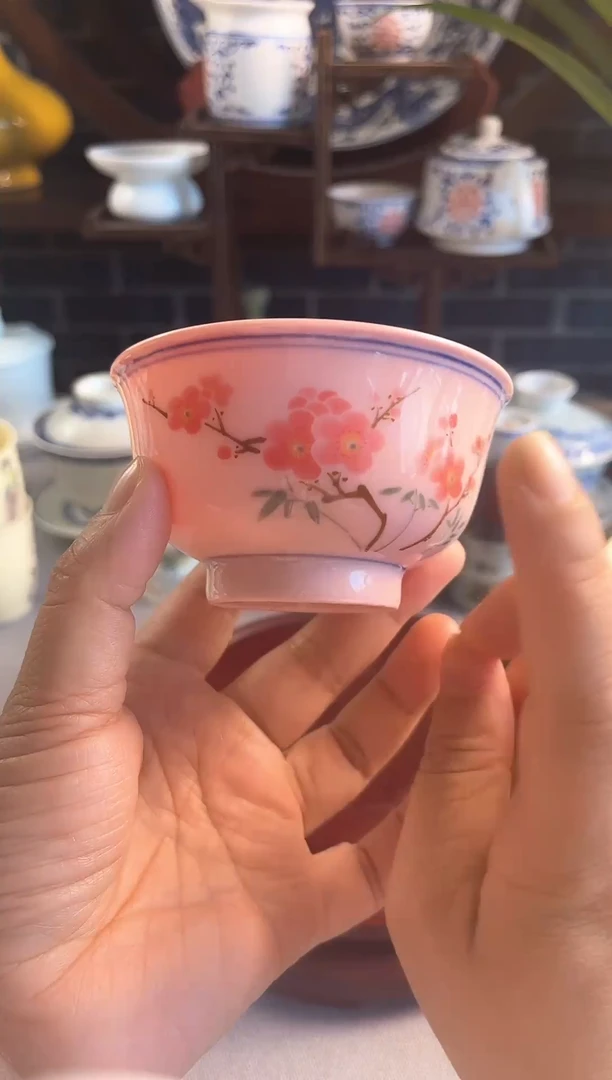 杯子景德镇陶瓷艺术品