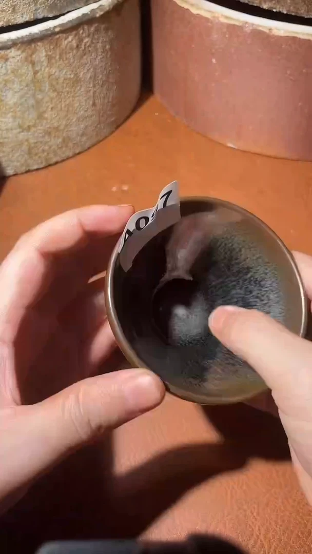茶盏邹光辉龙窑柴烧097