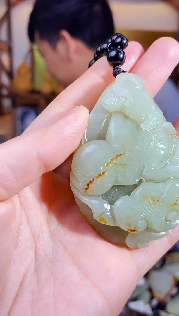 【闪购商品】和田玉颈饰未镶嵌1