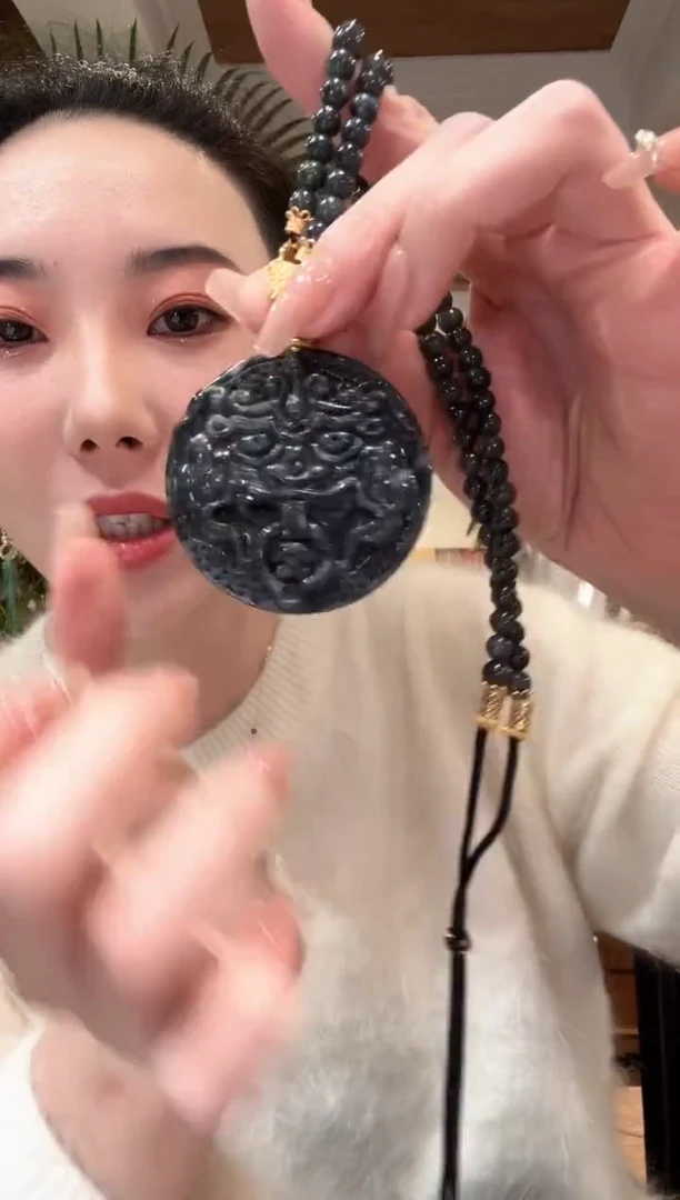 【闪购商品】翡翠颈饰未镶嵌国风