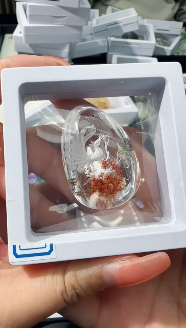 【闪购商品】定制水晶吊坠未镶嵌TZG0118348