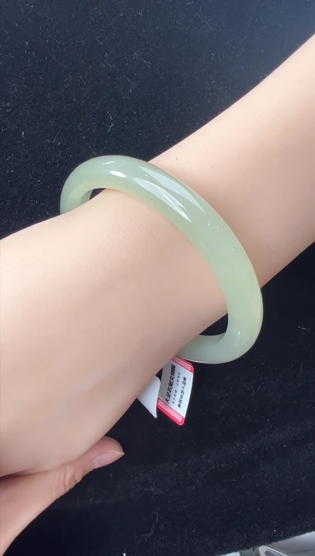 【闪购商品】和田玉颈饰未镶嵌【大足石刻】天然和田玉玉镯