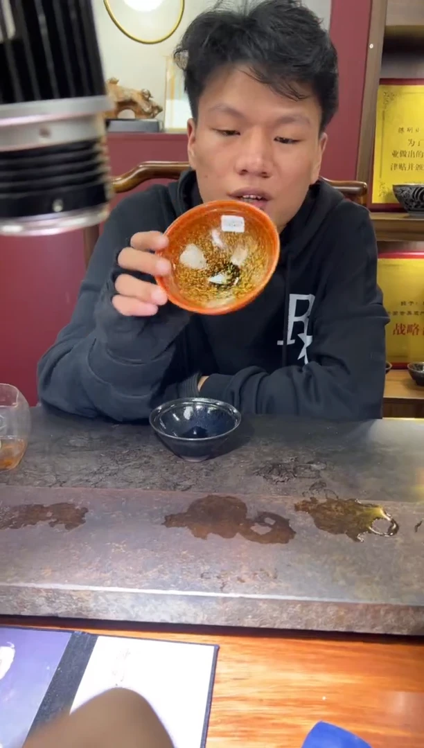 茶盏中国工艺美术大师陈明良4