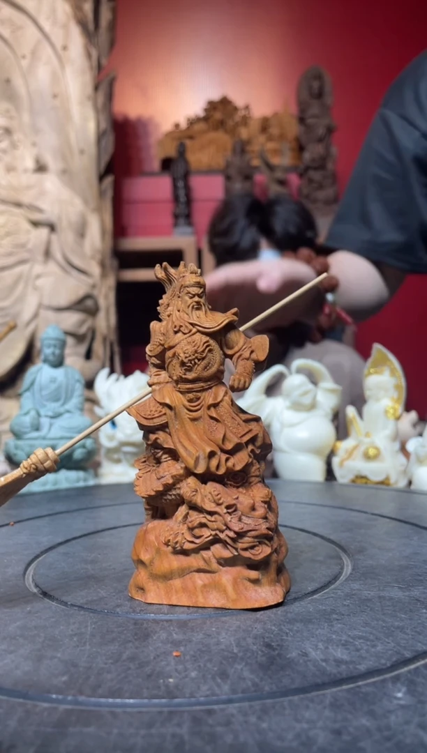 柏木（崖柏）无事牌(直播推荐)     崖柏二爷