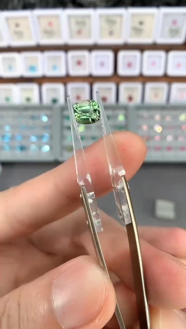 【闪购商品】定制碧玺裸石未镶嵌1.9ct