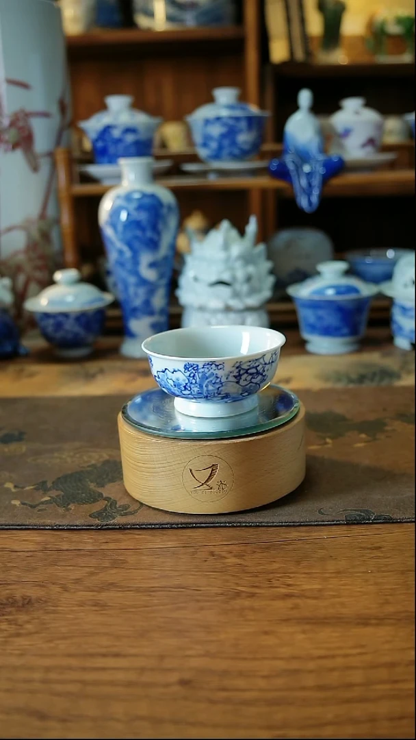 29景德镇手工手绘茶具