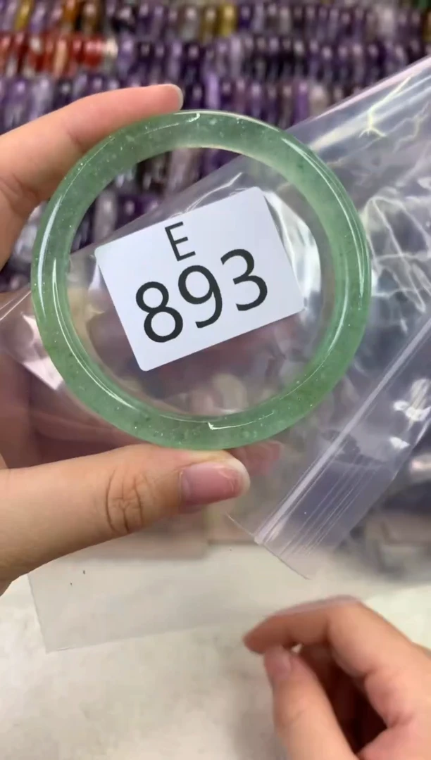 【闪购商品】水晶水晶手镯E未镶嵌893-58