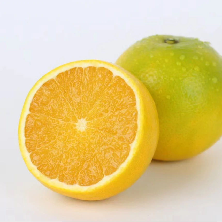 （大果）自家种植哀牢山冰糖橙当季新鲜水果青皮橙子清甜爆汁