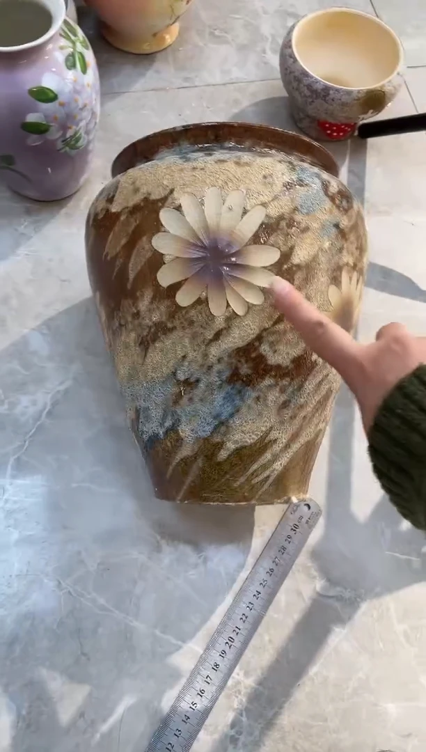 花盆21-110口高  1-2误差微瑕