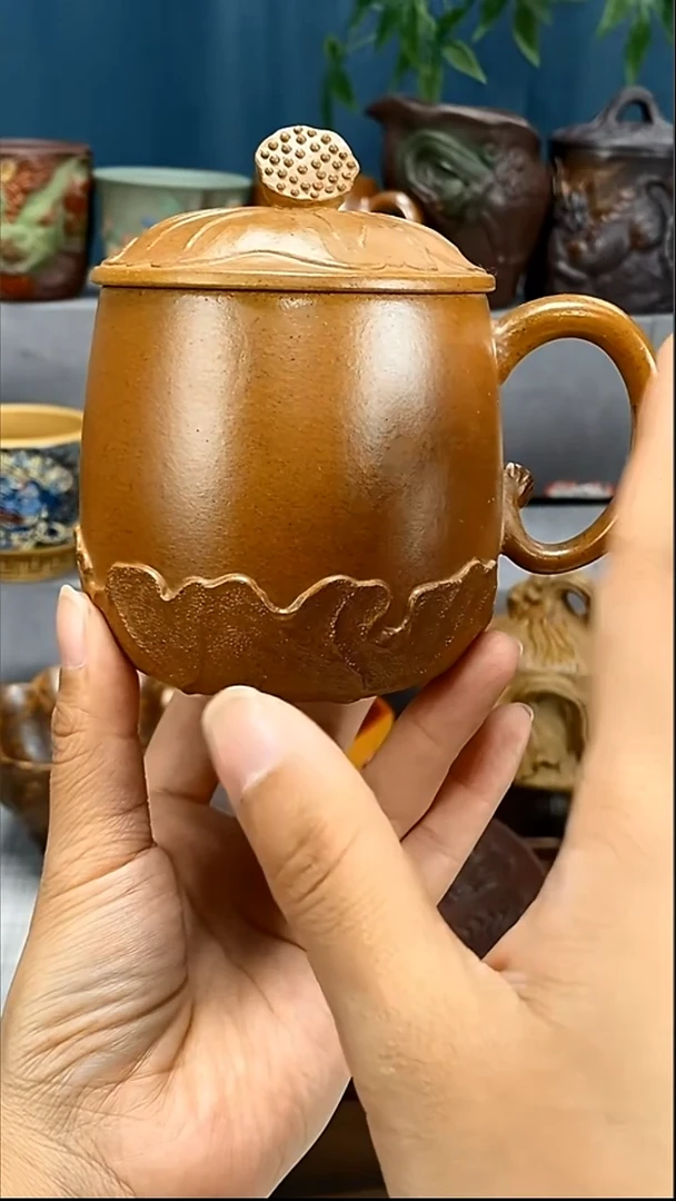 宜兴原矿紫砂闪购