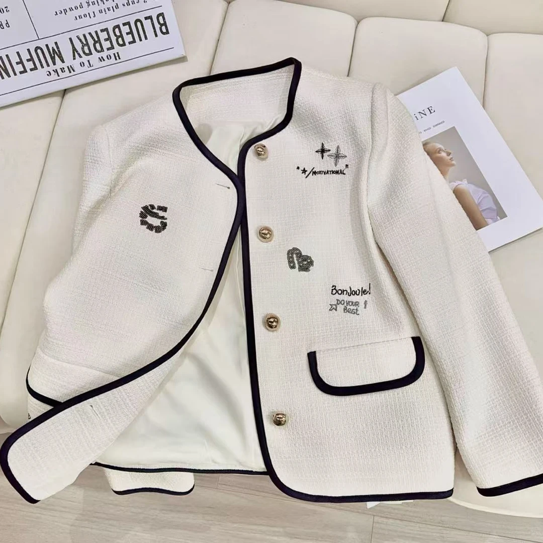 TY/-新款时尚休闲气质小香风外套*Xj 752