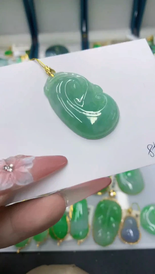 颈饰未镶嵌翡翠11111