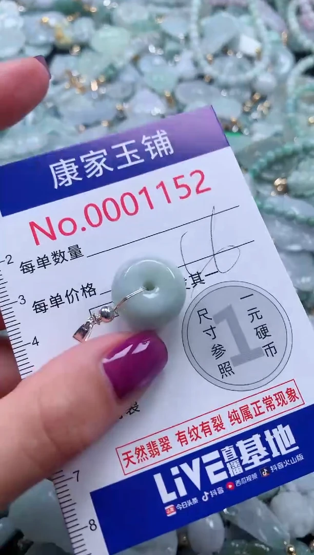 颈饰未镶嵌翡翠1152