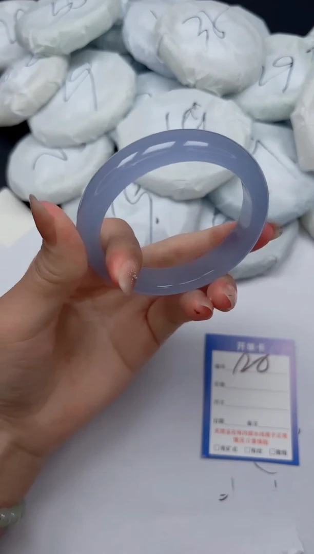 未镶嵌手镯石英质玉126/5657