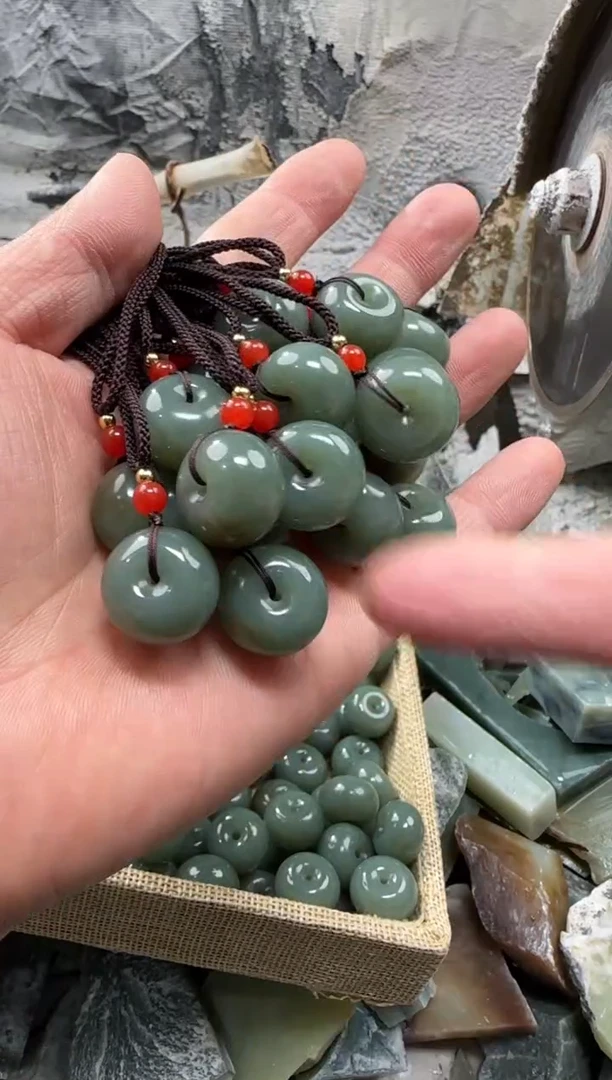 【闪购商品】和田玉颈饰未镶嵌吊坠多样性拍一发一件