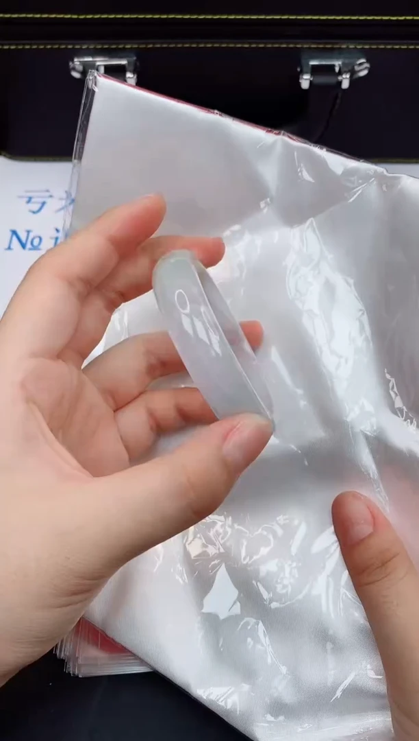 未镶嵌手镯翡翠【默认有瑕--10】