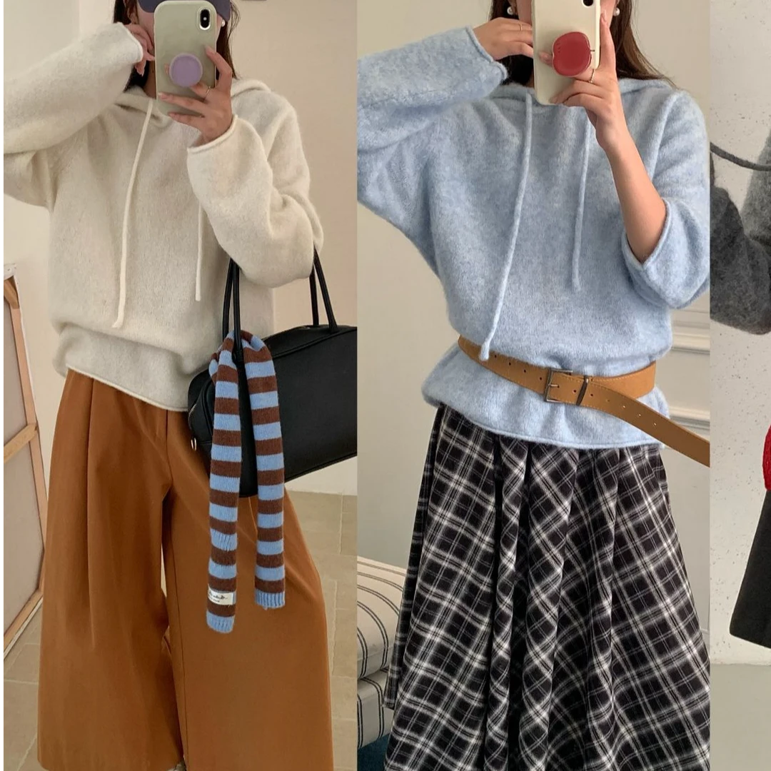 米丽针织毛衣M001-M100