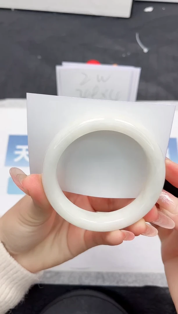 【闪购商品】和田玉手镯未镶嵌H105-60.2