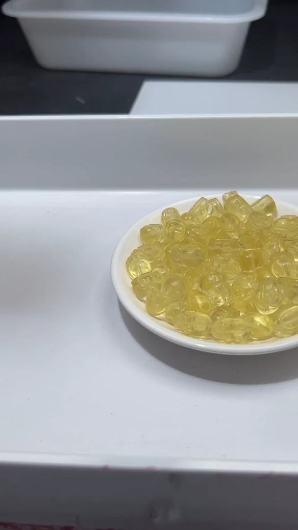 颈饰未镶嵌水晶x1407净体黄水晶貔貅*1颗