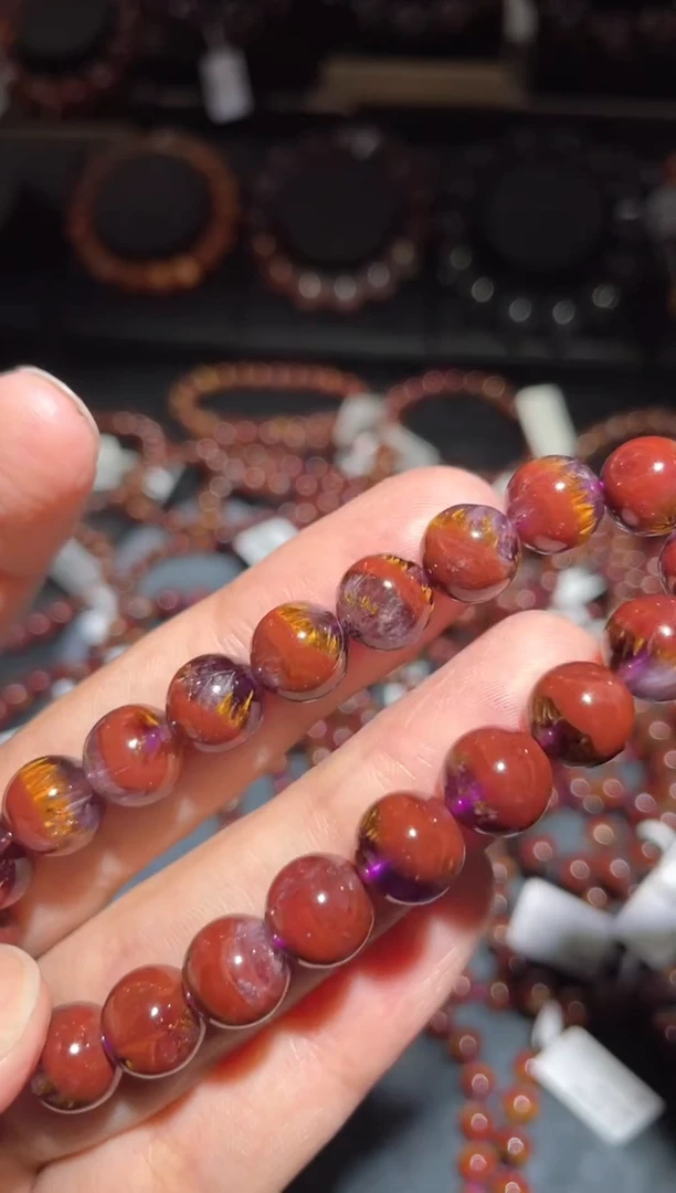 【闪购商品】水晶手链未镶嵌极光单圈A9（多样性发其一）