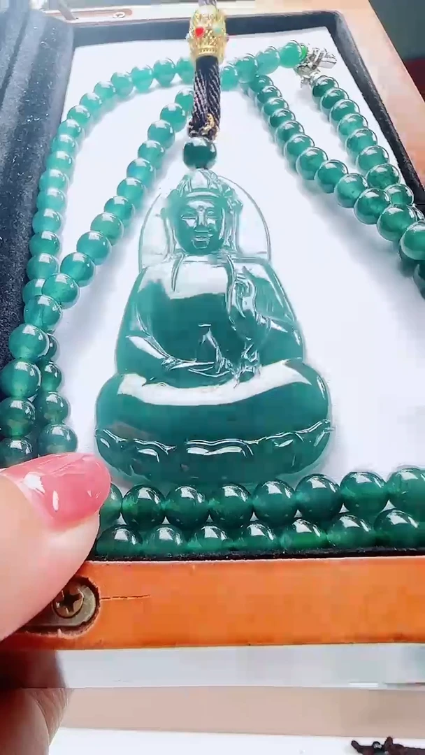 颈饰未镶嵌翡翠多样性发其一79249