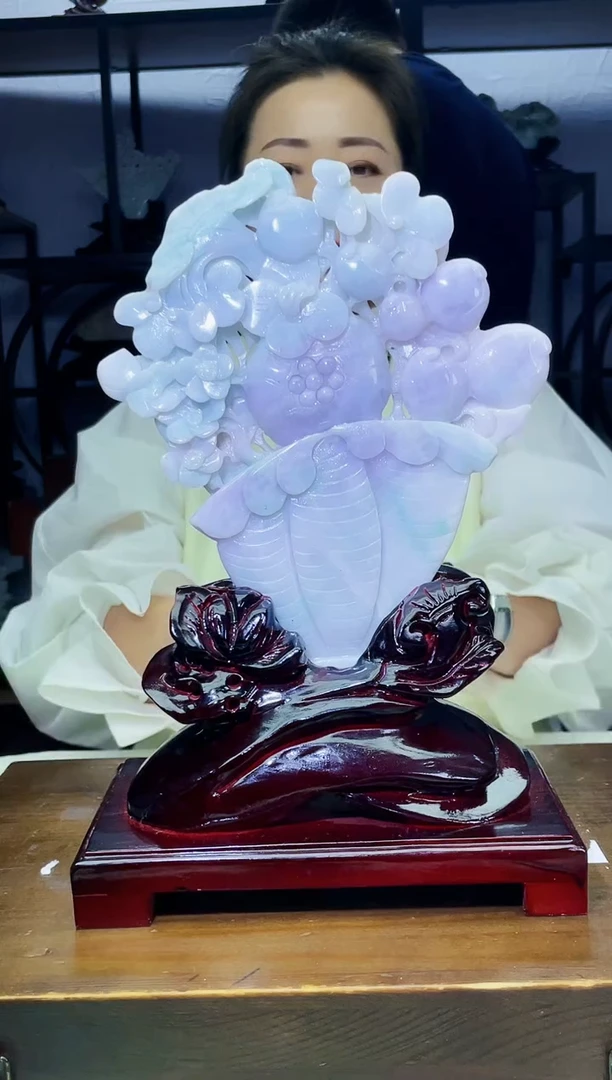 【闪购商品】定制翡翠未镶嵌毛货02030134