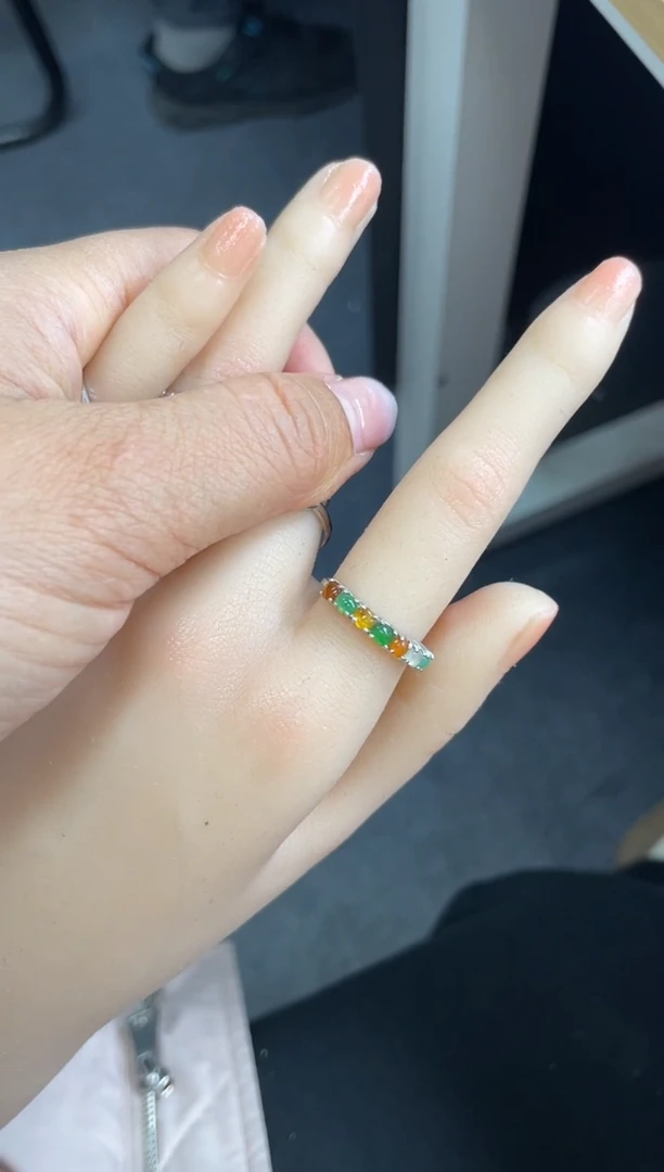 【闪购商品】翡翠戒指未镶嵌戒指