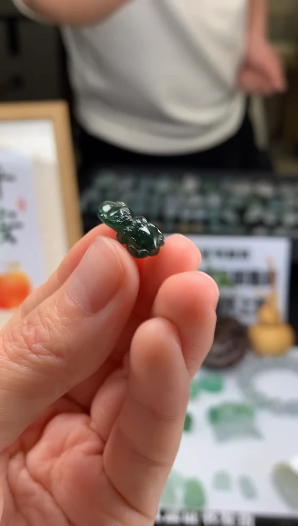 【闪购商品】定制翡翠未镶嵌---98506