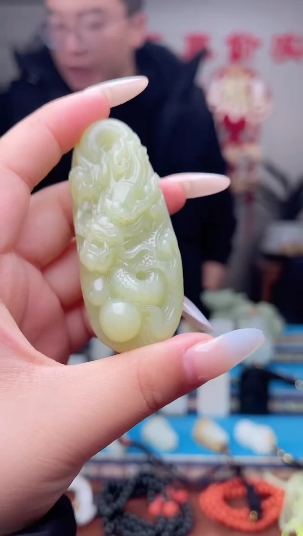 【闪购商品】和田玉挂件未镶嵌1