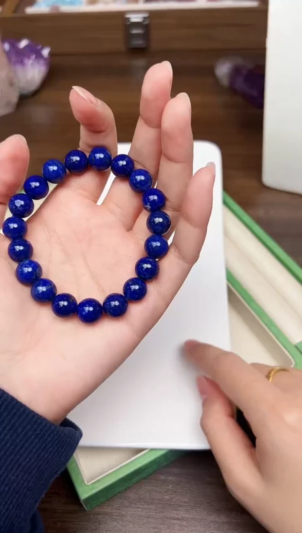 未镶嵌青金石手链悦3195 约10mm