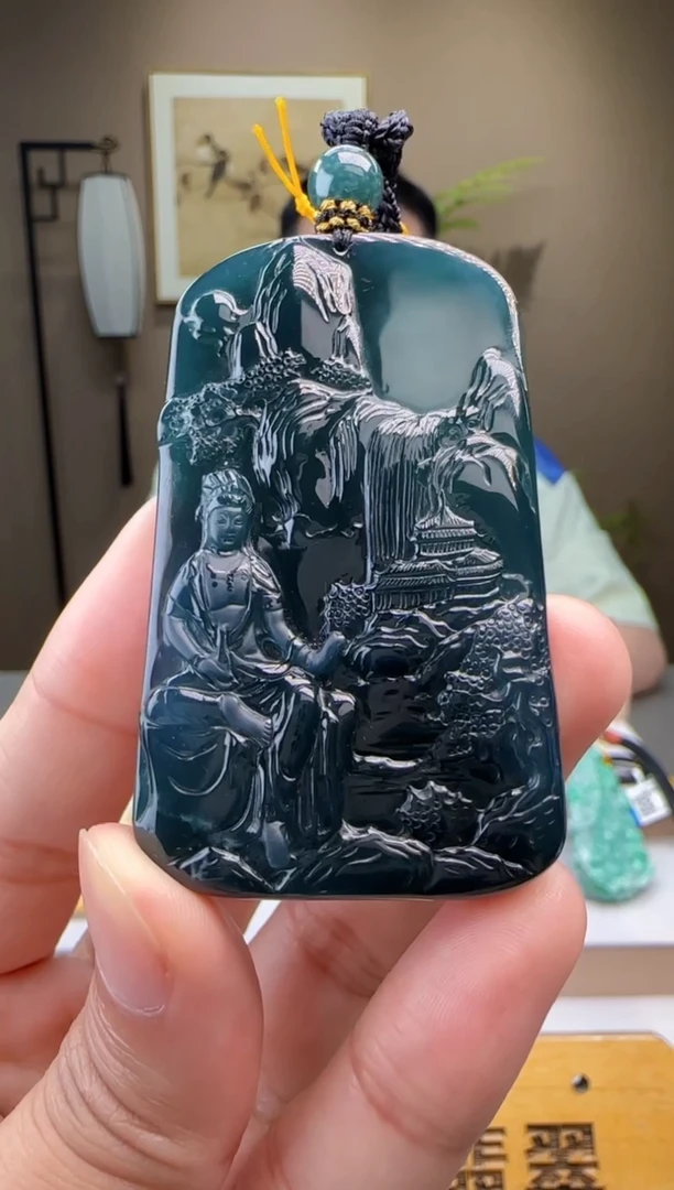 颈饰未镶嵌翡翠多样性发其一XM@@DY51023002