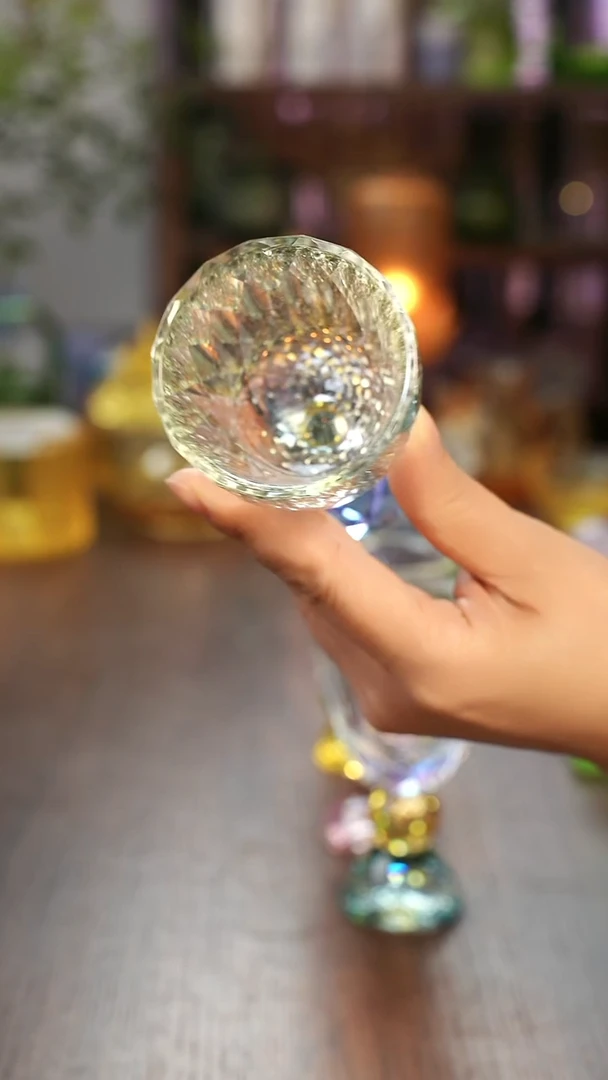 闪购晶颂茶杯蓝色