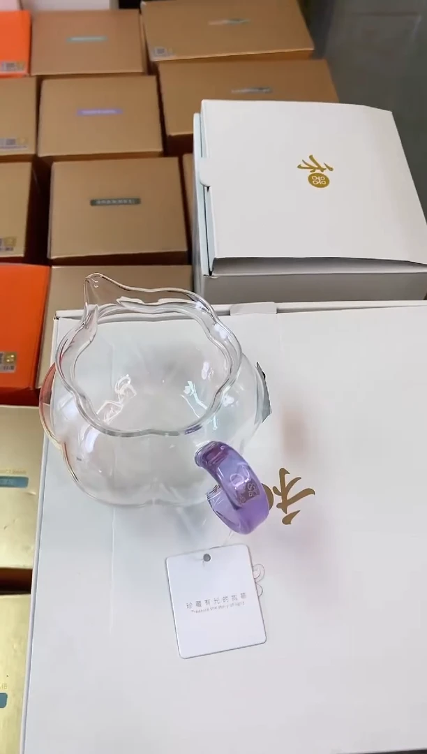 晶彩/纳福茶海/浅紫