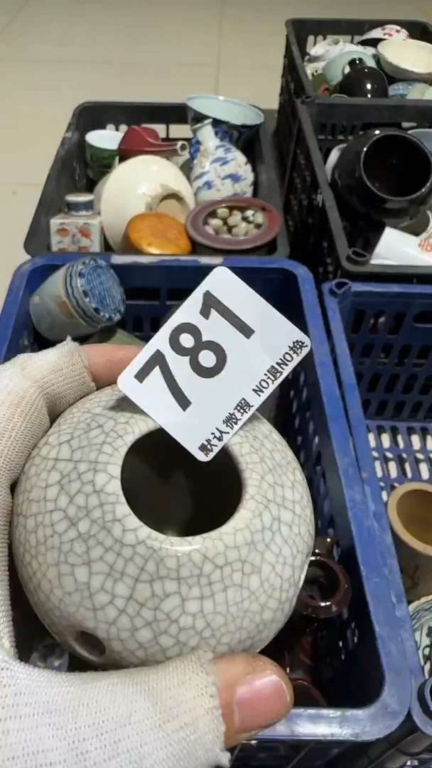 瓷片勇*亿容工艺品781